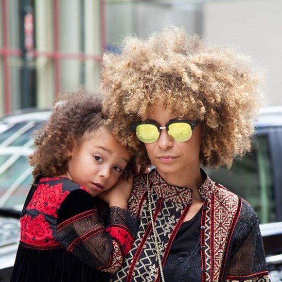 UNISEX Perverse Marley Square Sunglasses main image 4